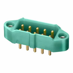 Gniazdo PCB 10 -pinowe 2 -rzędowe raster: 3mm Złącze przelotowe Pionowy Montaż na płytce drukowanej