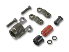 Przepust ochronny Dławnica kablowa odciążająca do gniazd Amphenol Limited do użytku z: Seria 62 GB