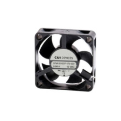 35mm x 35mm DC Axial Fan - 12 Vdc, omniCOOL, 6000 RPM