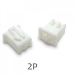 XH2.54mm, 2p connector shell pack of 10