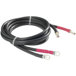VOLTCRAFT Cables 2.00 m 35mm&#xB2; 511215 Suitable for inverters: NPI2000 W SWD1200