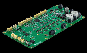 The TMCM-2611 is a dual axis servo drive platform for 3-phase BLDC motors running with up to 14ARMS at +48V.