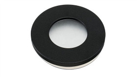 Oczko Sufitowe Okrągłe Ip44 Black Ekz299 Milagro