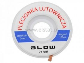 Plecionka do odsysania 2mm x 1,5m; linka do cyny