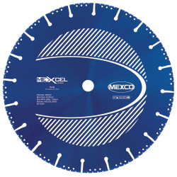 MEXCO MEXCEL30020 XCEL Grade Metal Cut Diamond Blade 300 x 20mm