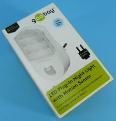 LAMPKA LED 230V Z CZUJ.RUCHU WC