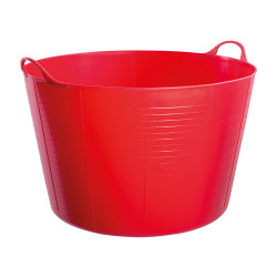 Red Gorilla TC75RED Gorilla Tub&#xAE; 75 litre Extra Large - Red