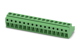 Wtykowy blok zaciskowy 15 -pinowe raster 5.08mm Żeński Phoenix Contact