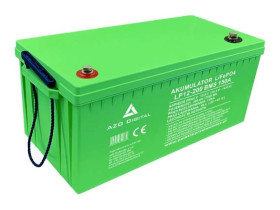 Akumulator LiFePO4 12,8V 200Ah 150A Bluetooth mata grzewcza LP12-200