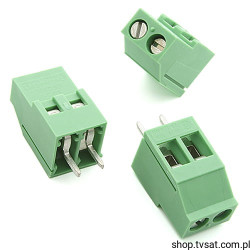 MKDS3-2-5,08 1711725 Terminal Block 2 Pin THT PHOENIX