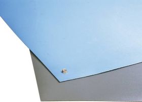 COBA Europe HR060002KEU ESD Matte HR Matting Podłoga miejsca roboczego (D x S x W) 3 m x 1.2 m x 2.4 mm szary