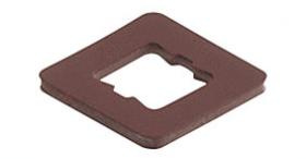 GDSN 307-4 NBR uszczelka płaska do GDSN., Hirschmann, 730176002, 730 176-002, GDSN3074