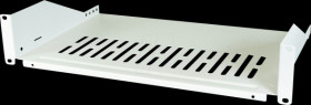 691650GR.2B 19" 2U shelf, depth 400 mm