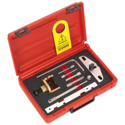 Sealey VSE5941 Diesel Engine Timing Tool Kit - Ford, PSA - Belt Drive