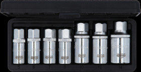 152.1101 Stud bolt extractor set, 7 pieces
