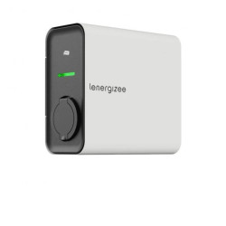 LENERGIZEE HOME RFID 22kW gniazdo biały mat RAL9016