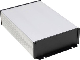 Hammond Electronics 1457U2802 Obudowa uniwersalna 280 x 165 x 55 aluminium przeźroczysty 1 szt.