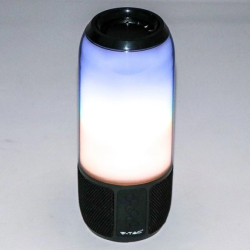 Głośnik Bezprzewodowy BLUETOOTH VT-6211 2x3W USB i Slot Card Czarny 8570