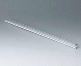 DIN rail, unperforated, 15 x 5.5 mm, W 283.5 mm, steel, C7118087