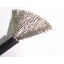 przewód 1,27mm 16AWG silikon 1 żyłowy elastyczny czarny 1mb