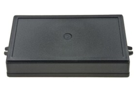 Obudowa Z72U z uszami; bez wentylacji; czarna; plastikowa; 100x180x35mm; Kradex