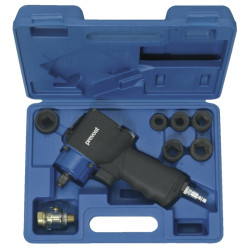 Klucz udarowy pneumatyczny TIW K120680K, 1/2 cala, 1.6kg, PREVOST