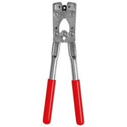 Zaciskarka Praska do końcówek i tulejek kablowych 6-50mm2 CU z matrycą heksagonalną do dużych przekrojów PR_50 ERKO