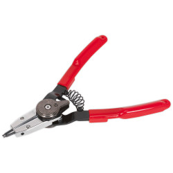 Sealey AK8453 Circlip Pliers Set Internal/External Quick Change