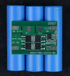 MODUŁ ŁADOWANIA AKUMULATORÓW 3S 10A OCP 35A (BMS004-3S10A)