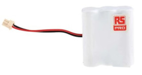 Zestaw akumulatorów NiCd, 3.6V, 700mAh, 3-ogniwowy, RS PRO