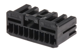 Złącze samochodowe 9-pinowe JST -rzędowe Żeński 5A HCH Montaż powierzchniowy Połączenie zagniatane