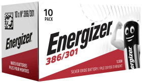 Ogniwo guzikowe 386 Energizer E001094706 1.55 V 1 szt. 110 mAh tlenkowo-srebrowe
