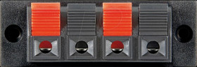 11252 Loudspeaker terminal, 4-way