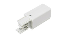 Przyłącze Do Luxsystem-3F Białe Lewe White Creelamp