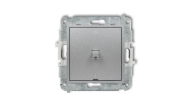 Icon Mechanizm Łącznika Dwubiegunowego W Stylu Amerykańskim Srebrny Metalik...