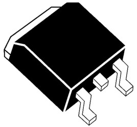 MOSFET N-kanałowy 176 A TO 263 100 V SMD Pojedynczy 375 W 2,5 milioma