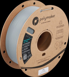 PA17003 Filament, Polymaker HT-PLA, Grey, 1.75 mm, 1 kg