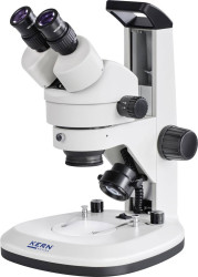 Kern OZL 467 OZL-46 Mikroskop stereo-zoom dwuokularowy światło odbite, światło przechodzące