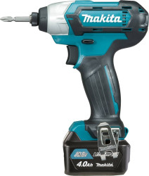 Makita TD110DSMJ TD110DSMJ Wkrętarka udarowa akumulatorowa 110 Nm 10.8 V 4 Ah