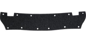 Opakowanie 10 potników z gąbki do hełmów quartz zircon i baseball diamond kolor czarny TETE BASALNO