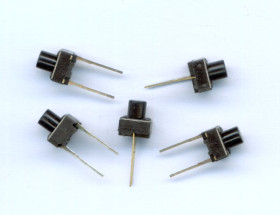MICROSWITCH TYP49 6X6MM, WYSOKOŚĆ 7MM (5 SZTUK)