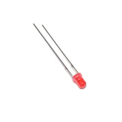 DIODA LED 3mm CZERWONA L-934ID KINGBRIGHT