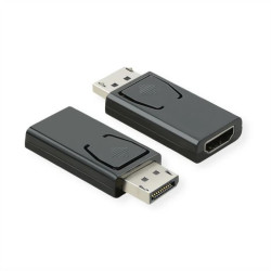 VALUE Adapter DisplayPort - HDMI, DP męski-HDMI żeński