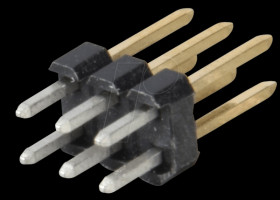 087-2-006-0-S-XS0-1260 Pin headers 2.54 mm, 2X03, straight