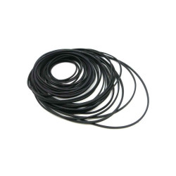 Zestaw pasków napędowych Audio 28 Sztuk, 9-26cm, Gr. 1mm