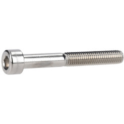 R-TECH 337459 M5 X 40 Hex Socket Cap Screws A2 Stainless Steel - Pack Of 100