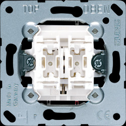 509 VU Blind button, 250 V AC, 10 A