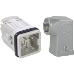 LAPP EPIC&#xAE; KIT H-A 4 SS MTS M20 4P M Metal Side Entry Housing