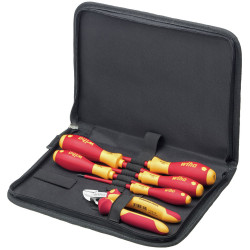 Wiha 33969 electrician Tool Set, 6 Piece