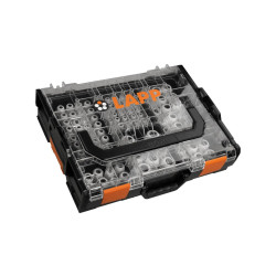 Zestaw dławnicy kablowej gwint M12, M16, M20, M25, M32 ABS, PC min. średnica kabla 3.5mm max. średnica kabla 21mm IP66,